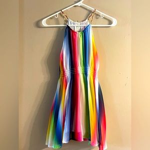 Girls cute summer dress